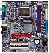 ECS 671T-M(V1.0) C2D LGA775 FSB1066 DDR2 667 SATA2 PCIE LAN AUD Raid MATX Motherboard