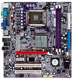 ECS 671T-M(V1.0) C2D LGA775 FSB1066 DDR2 667 SATA2 PCIE LAN AUD Raid MATX Motherboard