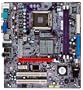 ECS 671T-M(V1.0) C2D LGA775 FSB1066 DDR2 667 SATA2 PCIE LAN AUD Raid MATX Motherboard
