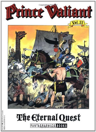 Prince Valiant, Vol. 27: The Eternal Quest