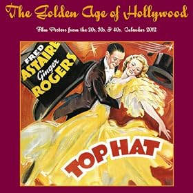 Movie Calendars: Golden Age of Hollywood - 12 Month - 30x30cm