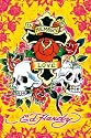 Ed Hardy - In Memory Of Love I Poster (91 x 61cm)