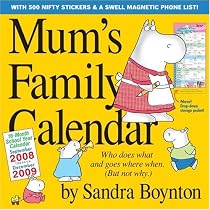 Mum's Family Calendar 2009 (Mums Family Calendar Collection) (Mums Family Calendar Collectn)