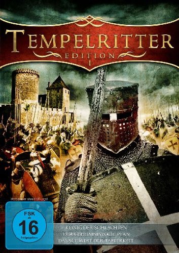 Produkt-Bild: Tempelritter Edition 1 (K&ouml;nig der Schlachten / Der geheimnisvolle Plan / Das Schwert der Tapferkeit) [Collector's Edition]