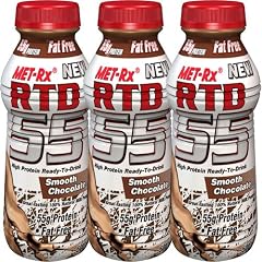 MET-RX Ready to Drink Proteingetr�nk- Low Carb Schoko, 3er Pack (3 x 500 ml)