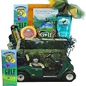 SCHEDULE YOUR DELIVERY DAY! Gone Golfing! Golf Cart Gift Tote - Gourmet Food Gift Basket