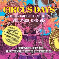 Circus Days The Complete Series Volumes 1 - 6