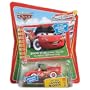 Disney / Pixar CARS Movie 2009 Collector's Guide with Exclusive 1:55 Die Cast Night Vision Lightning McQueen
