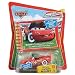 Disney / Pixar CARS Movie 2009 Collector's Guide with Exclusive 1:55 Die Cast Night Vision Lightning McQueen