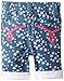 Calvin Klein Baby-Girls Infant Pink Top with Printed Bermuda Shorts