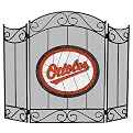 Baltimore Orioles Fire Screen
