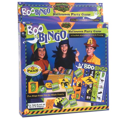 Boo Bingo Game