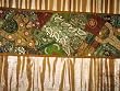 Spectacular Zardozi India Sari Tapestry Wall Hanging Table Runner