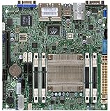 Supermicro Atom C2758 64GB DDR3 PCIE SATA USB Mini ITX DDR3 1333 NA Motherboards MBD-A1SRI-2758F-O