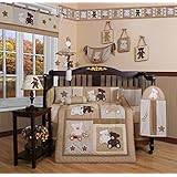 Boutique Baby Teddy Bear 13PCS CRIB BEDDING SET By GEENNY Designs