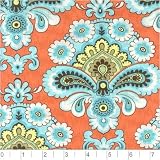 Amy Butler Belle French Wall Paper Orange