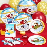 Airplane Adventure Standard Party Pack for 16 Party Supplies