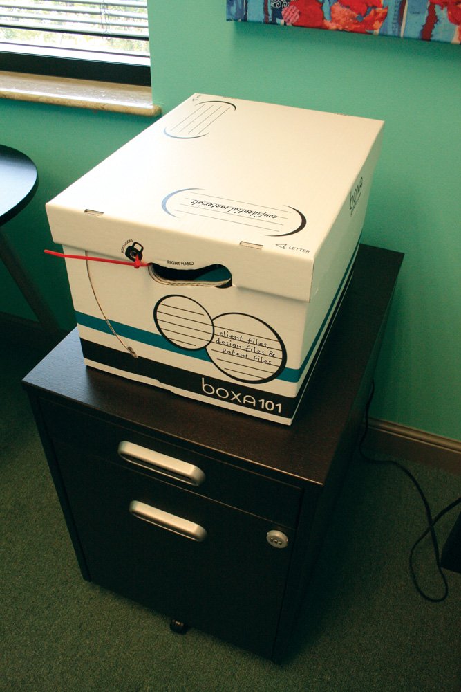 Amazon.com : Boxa 101 Letter/Legal Record Storage Box (12 Pack ...
