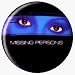 Missing Persons - Spring Sessions M (Blue Face) - 1.25 Button / Pin