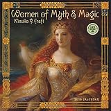 Women of Myth & Magic 2016 Fantasy Art Wall Calendar