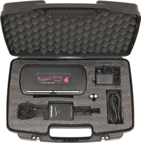 Hohner Hoodoo Hand Wireless Harmonica Microphone System