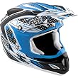 Answer Racing Alpha Air Men's A12 Comet Motocross Motorcycle Helmet - Blue/Black