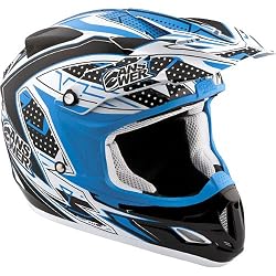 Answer Racing Alpha Air Men's A12 Comet Motocross Motorcycle Helmet - Blue/Black