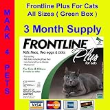 Frontline PLUS-FRONTLINE PLUS 3 PACK CAT