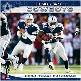 Dallas Cowboys 2008 Wall Calendar