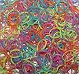 Generic 600-Piece Glow in the Dark Latex-Free Rubber Band Bracelet Loom Refill Pack
