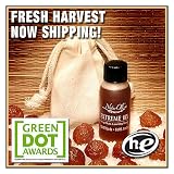 NaturOli Soap Nuts Liquid Laundry Detergent Concentrate EXTREME 18X (12 LOADS!) + Soap Nuts Sample In Wash Bag (5 loads!) Fresh 2009 Wild-Harvest NOW SHIPPING!