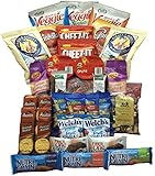 Healthy Snacks for Adults Individually Wrapped - College Students or Military 32 Count Bundle