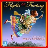 Flights of Fantasy 2011 Wall Calendar (Calendar)