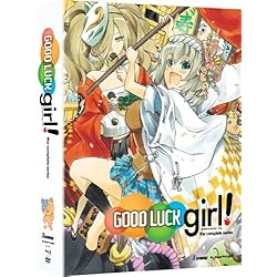 Good Luck Girl: Complete Series (Binbo-gami ga!) (Limited Edition Blu-ray/DVD Combo)