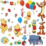 RoomMates RMK1498SCS Pooh and Friends Peel & Stick Wall Decal