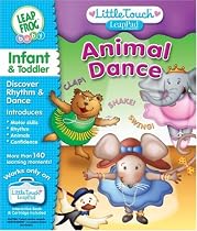 LeapFrog Animal Dance - Little Touch LeapPad Interactive Book