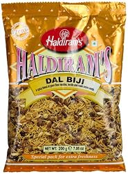 Haldiram Dal Biji, 7.06-Ounce Pouch (Pack of 5)