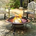 Fire Bowl - Copper (28")