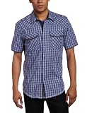 Marc Ecko Cut & Sew Men's Barbour Short Sleeve Shirt