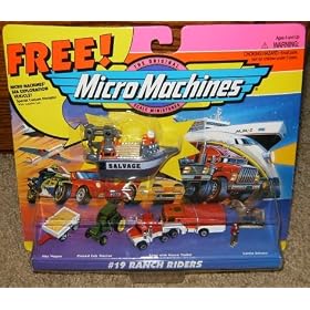 Micro Machines Ranch Riders Collection #19 by 