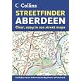 Aberdeen Streetfinder Atlas: A5 Edition (Collins Streetfinder) by Collins UK