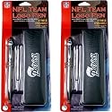 Pro Specialties New England Patriots Team Logo Fine Writing Pens (Set of 2)