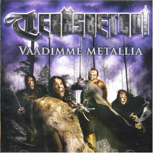 TERASBETONI - Vaadimme Metallia - Zortam Music