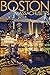 Lantern Press 16x24 Inch Giclee Art Print Wall Decor, Boston, Massachusetts, Skyline at Night