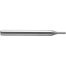 Niagara Cutter ME430 Carbide Square Nose End Mills, Inch, Uncoated (Bright) Finish, Roughing and Finishing Cut, Non-Center Cutting, 30 Degree Helix, For Use With All Materials