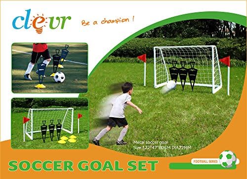 Target Agility Training Goal Set Soccer Practice Futbol Cancha Porteria