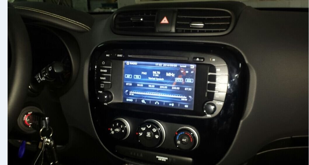 Amazon.com : Car DVD Player for KIA Soul 2014- Support 3g, 1080p ...