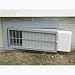 InsulVent Inc DEG-7100 Vinyl Foundation Vent