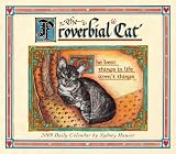 Proverbial Cat 2009 Daily Boxed Calendar (Calendar)