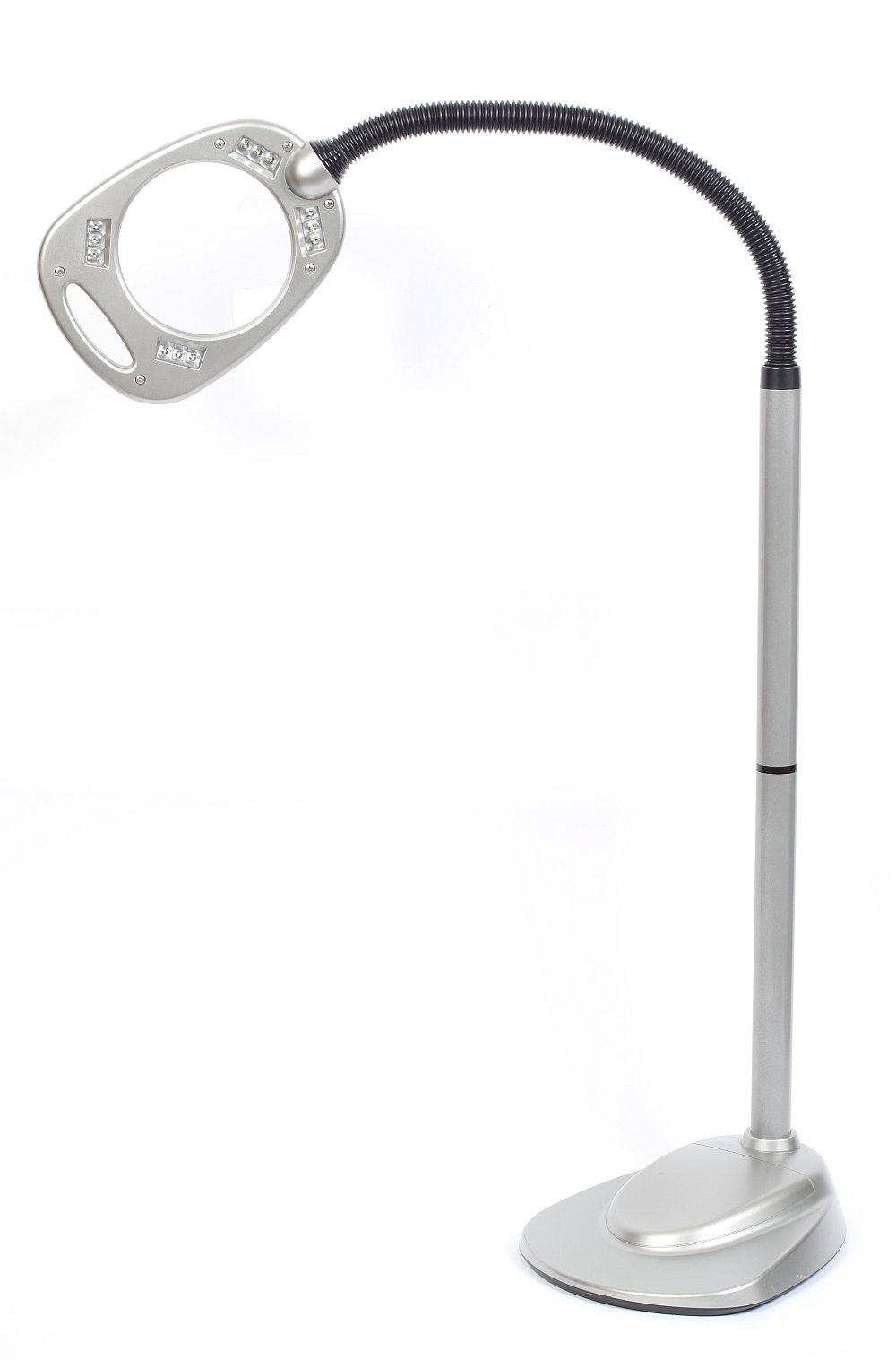 Mighty Bright LED Floor Light and Magnifier eBay
